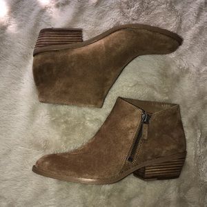 1.State Suede Booties 6.5